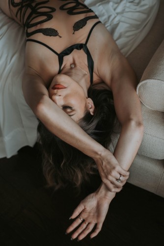 Boudoir Photographer